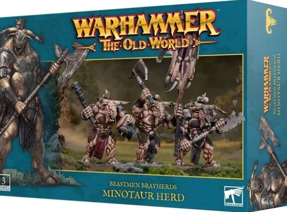 Beastmen Brayherds Minotaur Herd