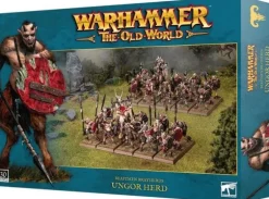 Beastmen Brayherds Ungor Herd