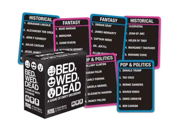 Bed Wed Dead Kortspill