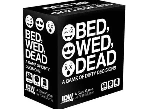 Bed Wed Dead Kortspill