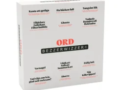 Bezzerwizzer Ord - SVENSK