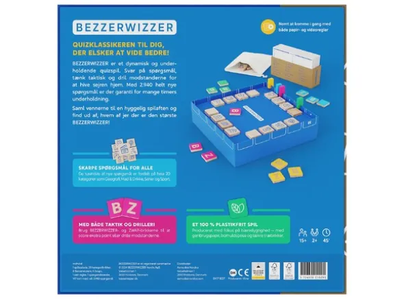 Bezzerwizzer Original - DANSK
