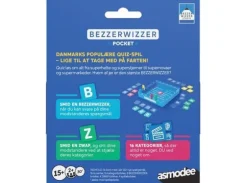 Bezzerwizzer Pocket - DANSK