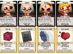 Binding of Isaac Four Souls Brettspill