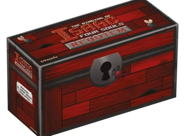 Binding of Isaac Four Souls Requiem Exp