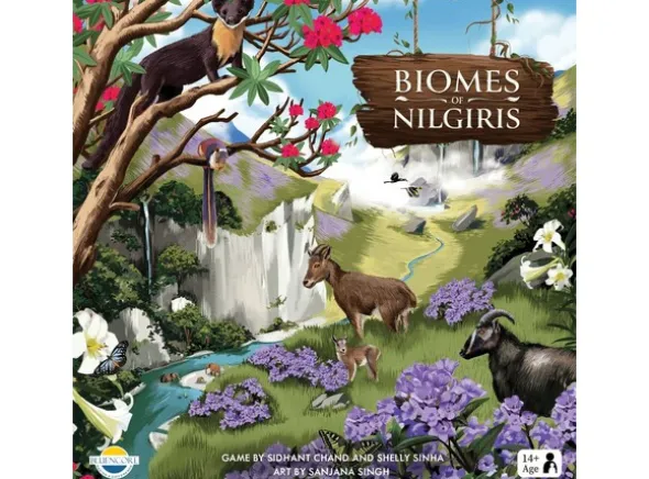 Biomes of Nilgiris Brettspill