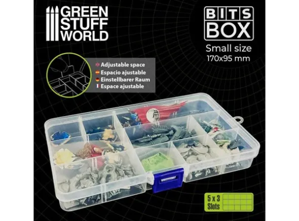 Bit Box Oppbevaring - Small