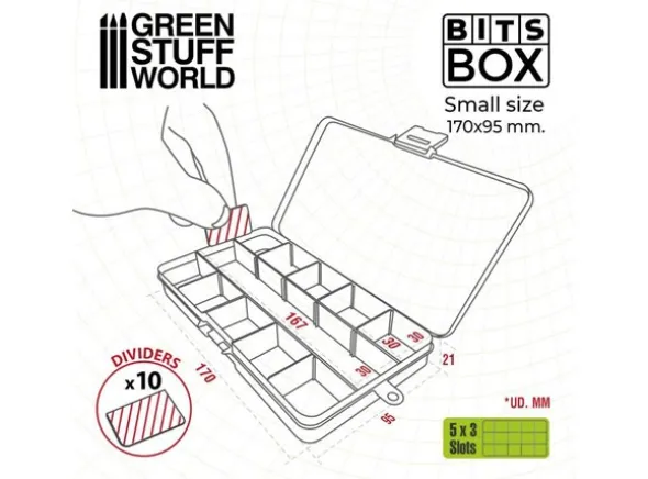 Bit Box Oppbevaring - Small