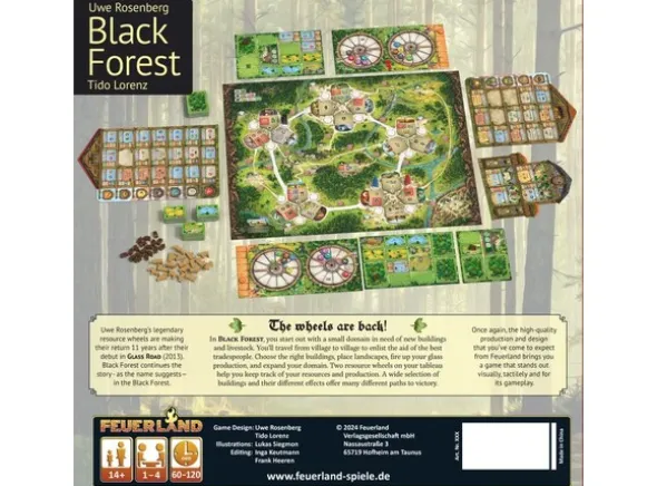 Black Forest Brettspill