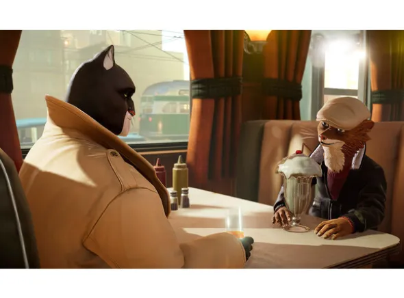 Blacksad Under the Skin PS5