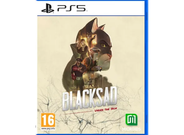 Blacksad Under the Skin PS5