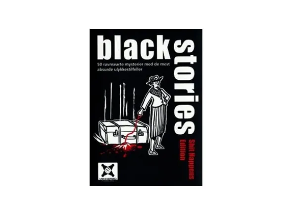 Black Stories Shit Happens Kortspill