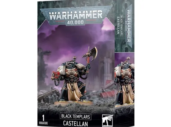 Black Templars Castellan