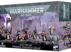 Black Templars Primaris Crusader Squad