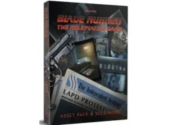 Blade Runner RPG Asset Pack & Solo Mode