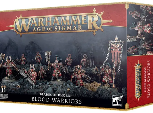 Blades of Khorne Blood Warriors