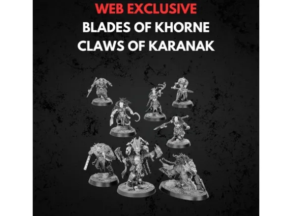 Blades of Khorne Claws of Karanak