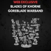 Blades of Khorne Goreblade Warband