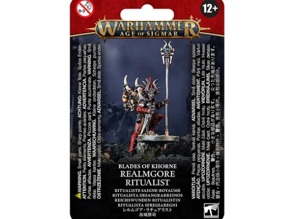 Blades of Khorne Realmgore Ritualist