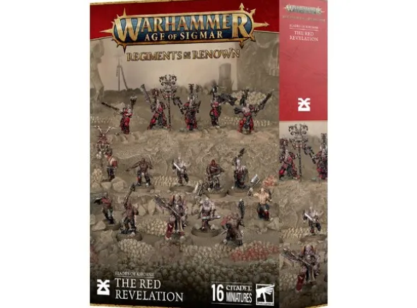 Blades of Khorne The Red Revelation