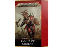 Blades of Khorne Warscroll Cards