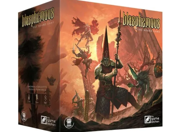 Blasphemous The Board Game Brettspill