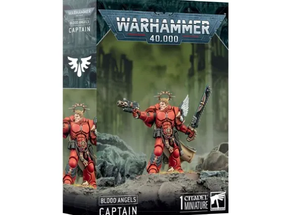Blood Angels Captain