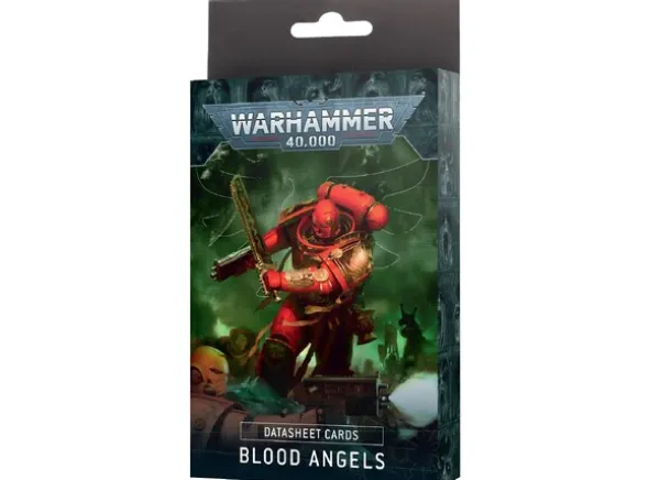Blood Angels Datasheet Cards