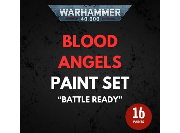 Blood Angels Paint Set