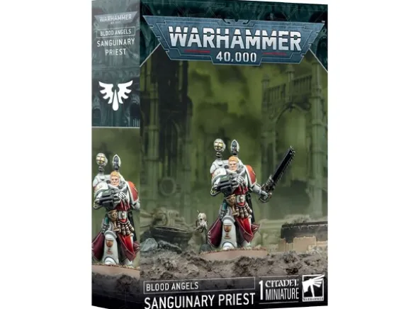 Blood Angels Sanguinary Priest