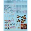 Blood Angels Transfer Sheet