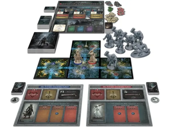 Bloodborne Board Game Brettspill