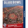 Blood Bowl Chaos Dwarf Pitch