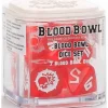 Blood Bowl Dice Set