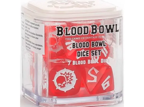 Blood Bowl Dice Set