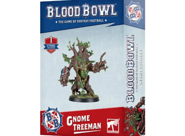 Blood Bowl Gnome Treeman