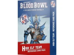 Blood Bowl High Elf Reference Cards