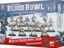 Blood Bowl High Elf Team