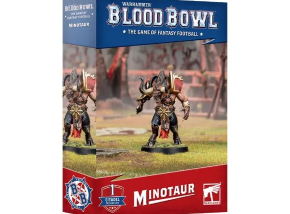 Blood Bowl Minotaur