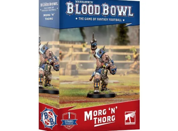 Blood Bowl Morg n Thorg