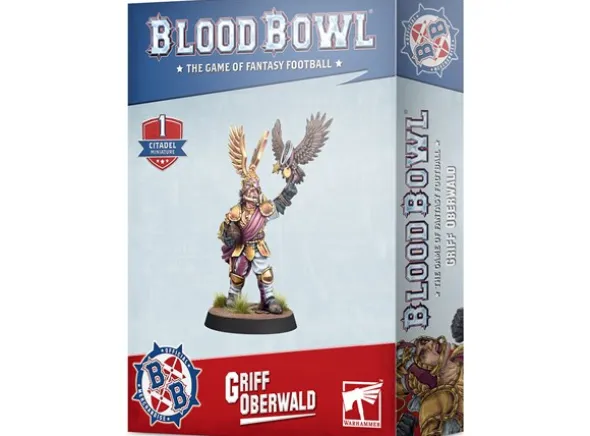 Blood Bowl Player Griff Oberwald