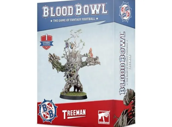 Blood Bowl Player Treeman