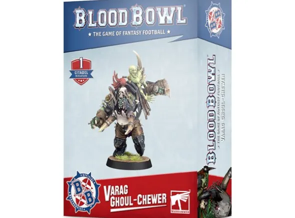 Blood Bowl Player Varag Ghoul Chewer