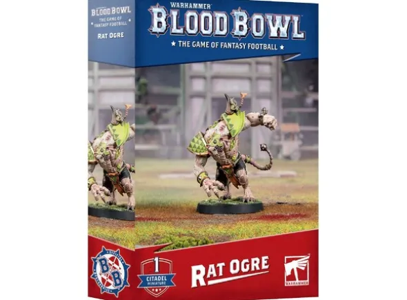 Blood Bowl Rat Ogre