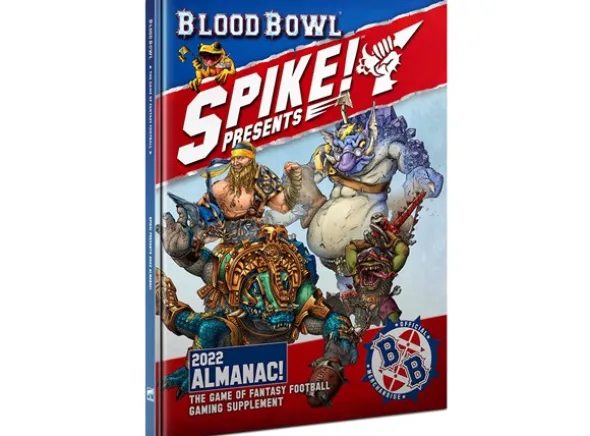 Blood Bowl Rules Spike Almanac 2022