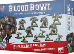 Blood Bowl Team Black Orc