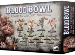 Blood Bowl Team Fire Mountain Gut Buster