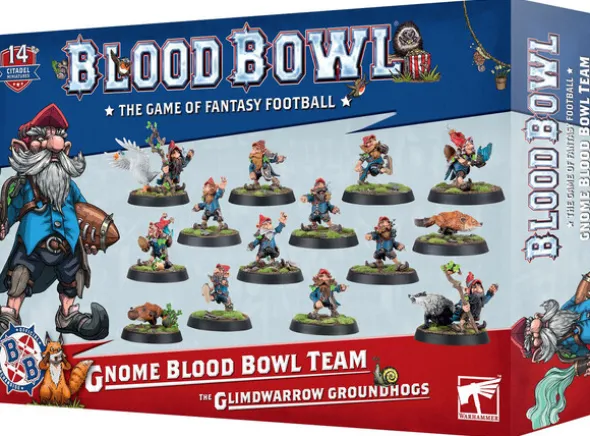 Blood Bowl Team Gnome