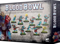 Blood Bowl Team Gwakamoli Crater Gators