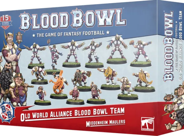 Blood Bowl Team Old World Alliance